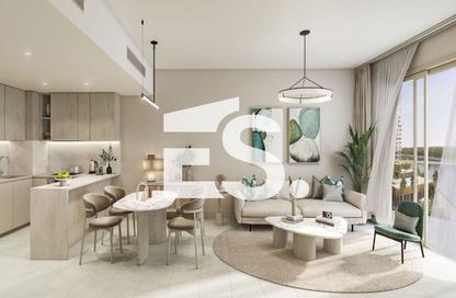 Apartment - 3 Bedrooms - 4 Bathrooms for sale in Yas Riva Residences - Yas Island - Abu Dhabi