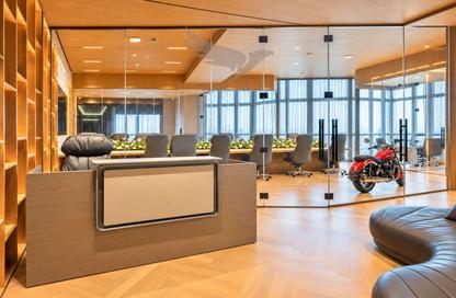 Office Space - Studio for rent in The Court - Business Bay - Dubai Office Space - Studio for rent in The Court - Business Bay - Dubai