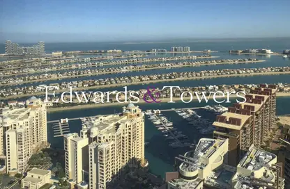 Apartment - Studio - 1 Bathroom for sale in The Palm Tower - Palm Jumeirah - Dubai