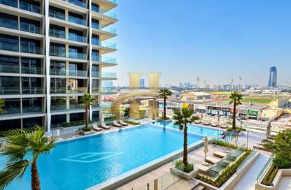 Apartment - 1 - 2 for rent in Binghatti Ghost - Dubai Healthcare City 2 - Al Jaddaf - Dubai Apartment - 1 - 2 for rent in Binghatti Ghost - Dubai Healthcare City 2 - Al Jaddaf - Dubai