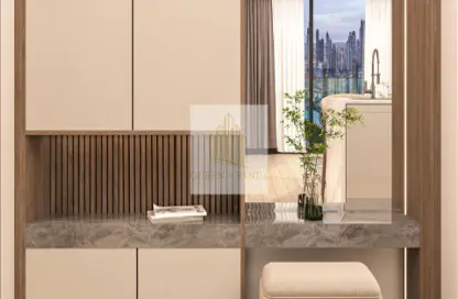 Apartment - 2 Bedrooms - 2 Bathrooms for sale in Binghatti Amberhall - District 13 - Jumeirah Village Circle - Dubai Apartment - 2 Bedrooms - 2 Bathrooms for sale in Binghatti Amberhall - District 13 - Jumeirah Village Circle - Dubai