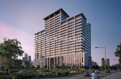 Apartment - 2 Bedrooms - 2 Bathrooms for sale in Binghatti Amberhall - District 13 - Jumeirah Village Circle - Dubai