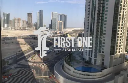 شقة - غرفة نوم - 2 حمامات للايجار في أوشن تيراس - مارينا سكوير - جزيرة الريم - أبوظبي