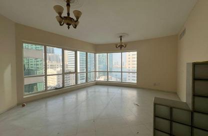 Apartment - 1 Bedroom - 2 Bathrooms for rent in Al Majaz 3 - Al Majaz - Sharjah