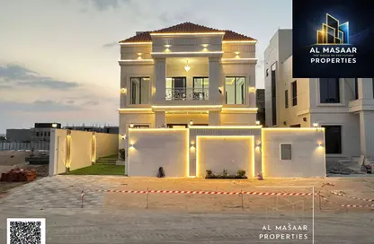 فيلا - 5 غرف نوم - 7 حمامات للبيع في الحليو 2 - الحليو - عجمان فيلا - 5 غرف نوم - 7 حمامات للبيع في الحليو 2 - الحليو - عجمان