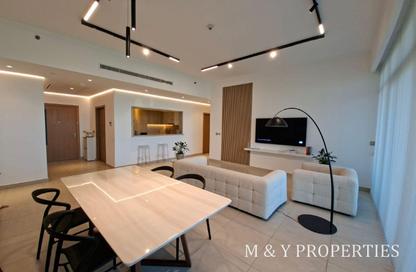 Apartment - 3 Bedrooms - 4 Bathrooms for rent in Vida Residence 4 - Vida Residence - The Hills - Dubai