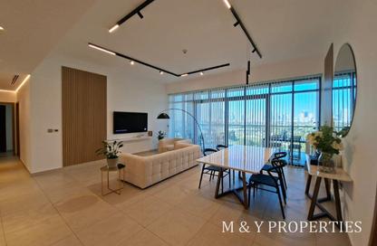 Apartment - 3 Bedrooms - 4 Bathrooms for rent in Vida Residence 4 - Vida Residence - The Hills - Dubai