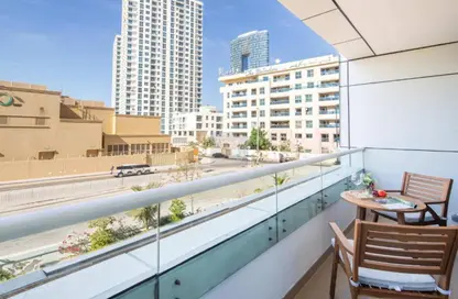 شقة - 3 غرف نوم - 2 حمامات للايجار في برج زين - دبي مارينا - دبي