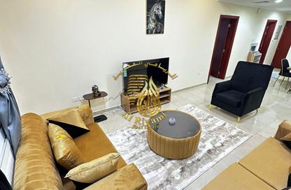 Apartment - 1 Bedroom - 2 Bathrooms for rent in Al Rumailah building - Al Rumailah 2 - Al Rumaila - Ajman