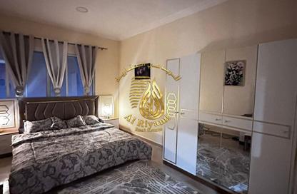Apartment - 1 Bedroom - 2 Bathrooms for rent in Al Rumailah building - Al Rumailah 2 - Al Rumaila - Ajman