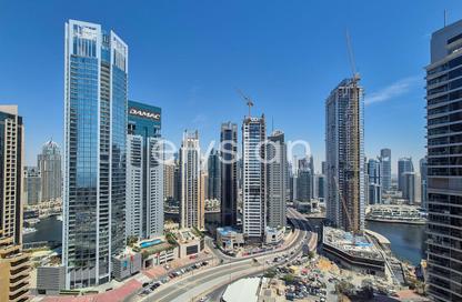 Apartment - 2 Bedrooms - 3 Bathrooms for rent in Botanica Tower - Dubai Marina - Dubai