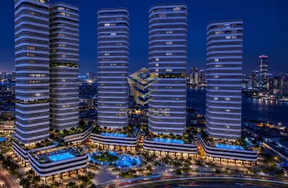 Apartment - 2 Bedrooms - 3 Bathrooms for sale in La Plage Tower - Al Mamzar - Sharjah - Sharjah