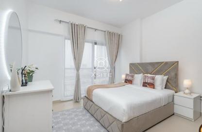 Apartment - 1 Bedroom - 2 Bathrooms for rent in Jeewar - District 11 - Jumeirah Village Circle - Dubai