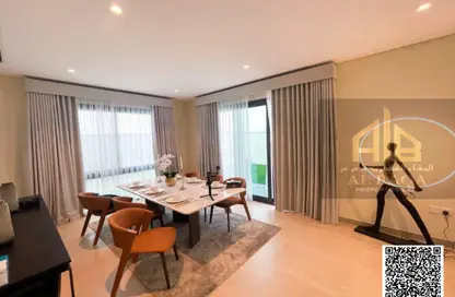 فيلا - 5 غرف نوم - 5 حمامات للايجار في مجتمع ازا - العامرة - عجمان