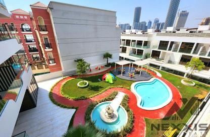 Apartment - 1 Bedroom - 2 Bathrooms for rent in Ashton Park - District 12 - Jumeirah Village Circle - Dubai