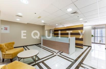 Office Space - Studio - 1 Bathroom for rent in Jumeirah Business Centre 5 (JBC 5) - JLT Cluster W - Jumeirah Lake Towers - Dubai