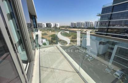 Apartment - 3 - 4 for rent in Golf Promenade 2B - Golf Promenade 2 - Golf Town - Damac Hills - Dubai