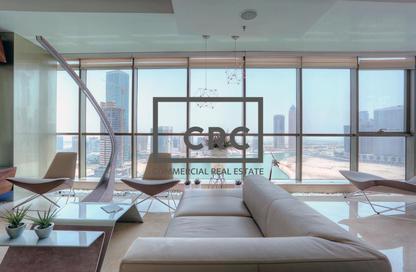 Office Space - Studio - 2 Bathrooms for rent in Lake Central - Business Bay - Dubai