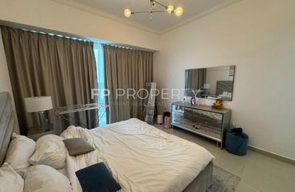 Apartment - 1 - 2 for rent in Ocean Heights - Dubai Marina - Dubai