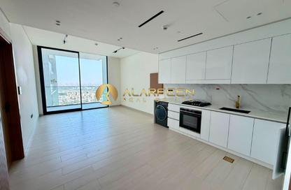 Apartment - 1 Bedroom - 2 Bathrooms for rent in Binghatti Azure - District 16 - Jumeirah Village Circle - Dubai
