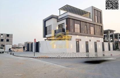 Villa - 6 Bedrooms - 7 Bathrooms for sale in Kabbali Hills - Al Helio 2 - Al Helio - Ajman Villa - 6 Bedrooms - 7 Bathrooms for sale in Kabbali Hills - Al Helio 2 - Al Helio - Ajman