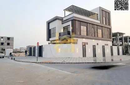 Villa - 6 Bedrooms - 7 Bathrooms for sale in Kabbali Hills - Al Helio 2 - Al Helio - Ajman
