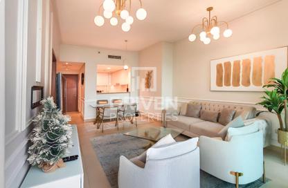 Apartment - 1 Bedroom - 2 Bathrooms for rent in Burj Vista 1 - Burj Vista - Downtown Dubai - Dubai