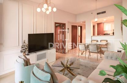Apartment - 1 Bedroom - 2 Bathrooms for rent in Burj Vista 1 - Burj Vista - Downtown Dubai - Dubai