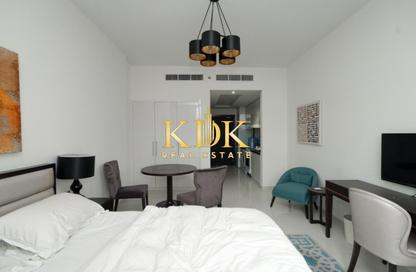 Apartment - Studio - 1 Bathroom for rent in Ghalia Tower - District 18 - Jumeirah Village Circle - Dubai