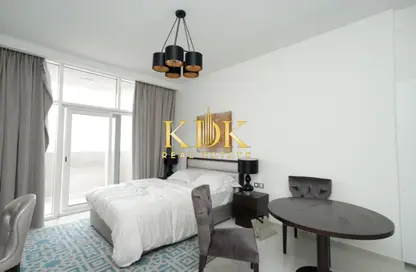 Apartment - Studio - 1 Bathroom for rent in Ghalia Tower - District 18 - Jumeirah Village Circle - Dubai