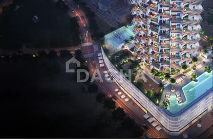 Apartment - 1 Bedroom - 2 Bathrooms for sale in Binghatti Grove - District 17 - Jumeirah Village Circle - Dubai