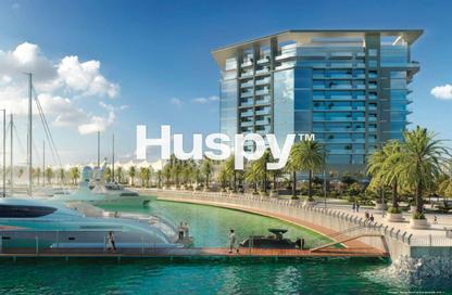 Apartment - Studio - 1 Bathroom for sale in The Bay Residence By Baraka - Yas Bay - Yas Island - Abu Dhabi