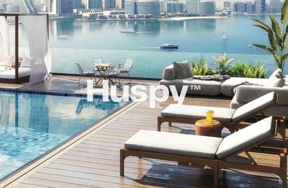 Apartment - Studio - 1 Bathroom for sale in The Bay Residence By Baraka - Yas Bay - Yas Island - Abu Dhabi