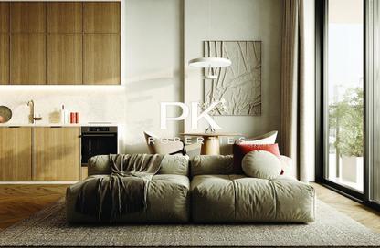 Apartment - 1 Bedroom - 2 Bathrooms for sale in Arisha Terraces - Dubai Studio City - Dubai