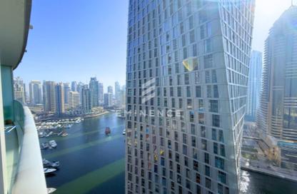 Apartment - 2 Bedrooms - 3 Bathrooms for rent in Damac Heights - Dubai Marina - Dubai