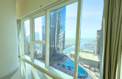 Apartment - 2 Bedrooms - 3 Bathrooms for rent in Damac Heights - Dubai Marina - Dubai