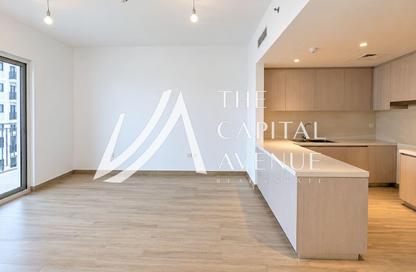 Apartment - 3 - 3 for rent in Waters Edge - Yas Island - Abu Dhabi