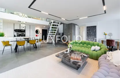 Duplex - 3 Bedrooms - 4 Bathrooms for rent in Bahar 4 - Bahar - Jumeirah Beach Residence - Dubai