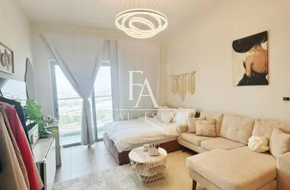 Apartment - Studio - 1 Bathroom for rent in Azizi Aura - Downtown Jebel Ali - Dubai