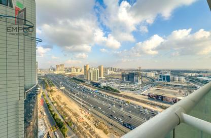 Apartment - Studio - 1 Bathroom for rent in Terhab Tower 2 - Terhab Hotels  and  Towers - District 3 - Jumeirah Village Triangle - Dubai