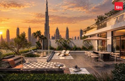 Apartment - 1 - 1 for sale in Yigo Luxe - Dubai Silicon Oasis - Dubai