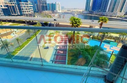 Apartment - Studio - 1 Bathroom for sale in Damac Maison Prive B - Damac Maison Prive - Business Bay - Dubai