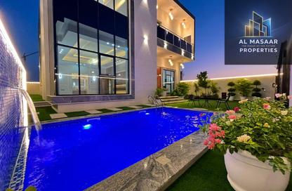 Villa - 5 Bedrooms - 7 Bathrooms for sale in Al Aamra Gardens - Al Amerah - Ajman Villa - 5 Bedrooms - 7 Bathrooms for sale in Al Aamra Gardens - Al Amerah - Ajman