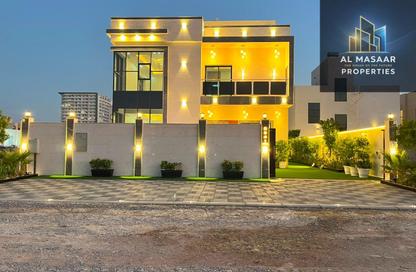 Villa - 5 Bedrooms - 7 Bathrooms for sale in Al Aamra Gardens - Al Amerah - Ajman Villa - 5 Bedrooms - 7 Bathrooms for sale in Al Aamra Gardens - Al Amerah - Ajman