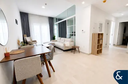 Apartment - 2 Bedrooms - 1 Bathroom for rent in Golfville Block A - Golfville - Dubai Hills Estate - Dubai