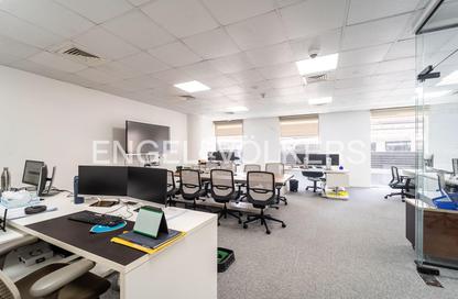 Office Space - Studio - 1 Bathroom for rent in Currency House Offices - Currency House - DIFC - Dubai