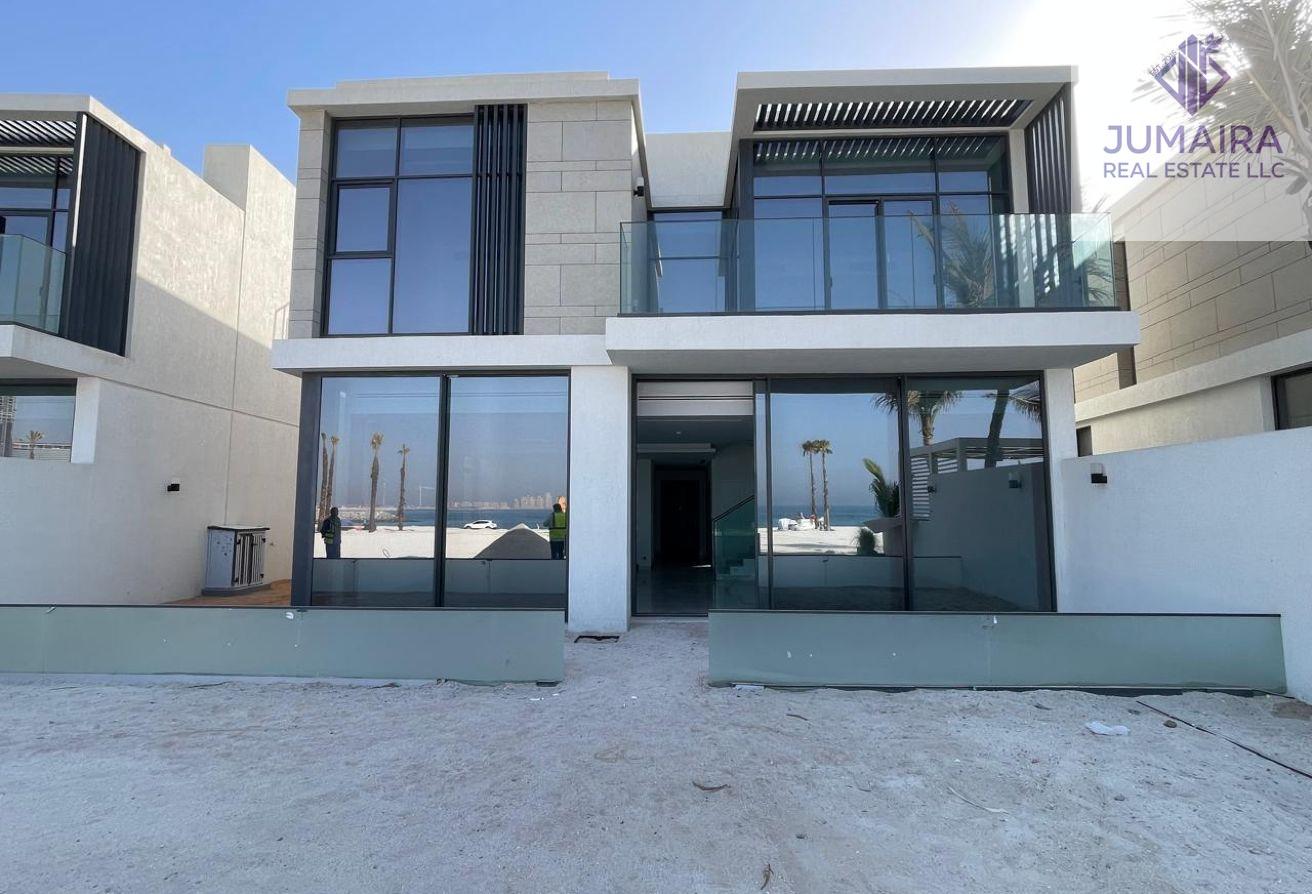 Premium Beachfront 4BR Villa | Al Marjan Island