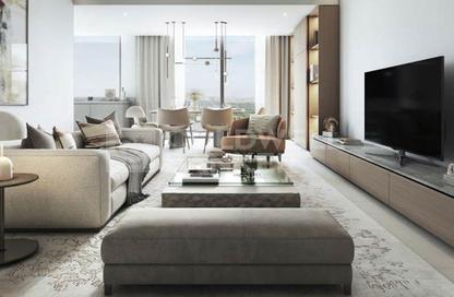 Apartment - 1 - 1 for sale in 330 Riverside Crescent - Sobha Hartland II - Bukadra - Dubai Apartment - 1 - 1 for sale in 330 Riverside Crescent - Sobha Hartland II - Bukadra - Dubai