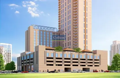 Half Floor - Studio for sale in Marriott Residences - District 17 - Jumeirah Village Circle - Dubai