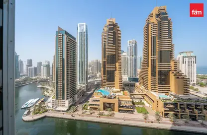 Apartment - 1 Bedroom - 2 Bathrooms for rent in Cayan Tower - Dubai Marina - Dubai